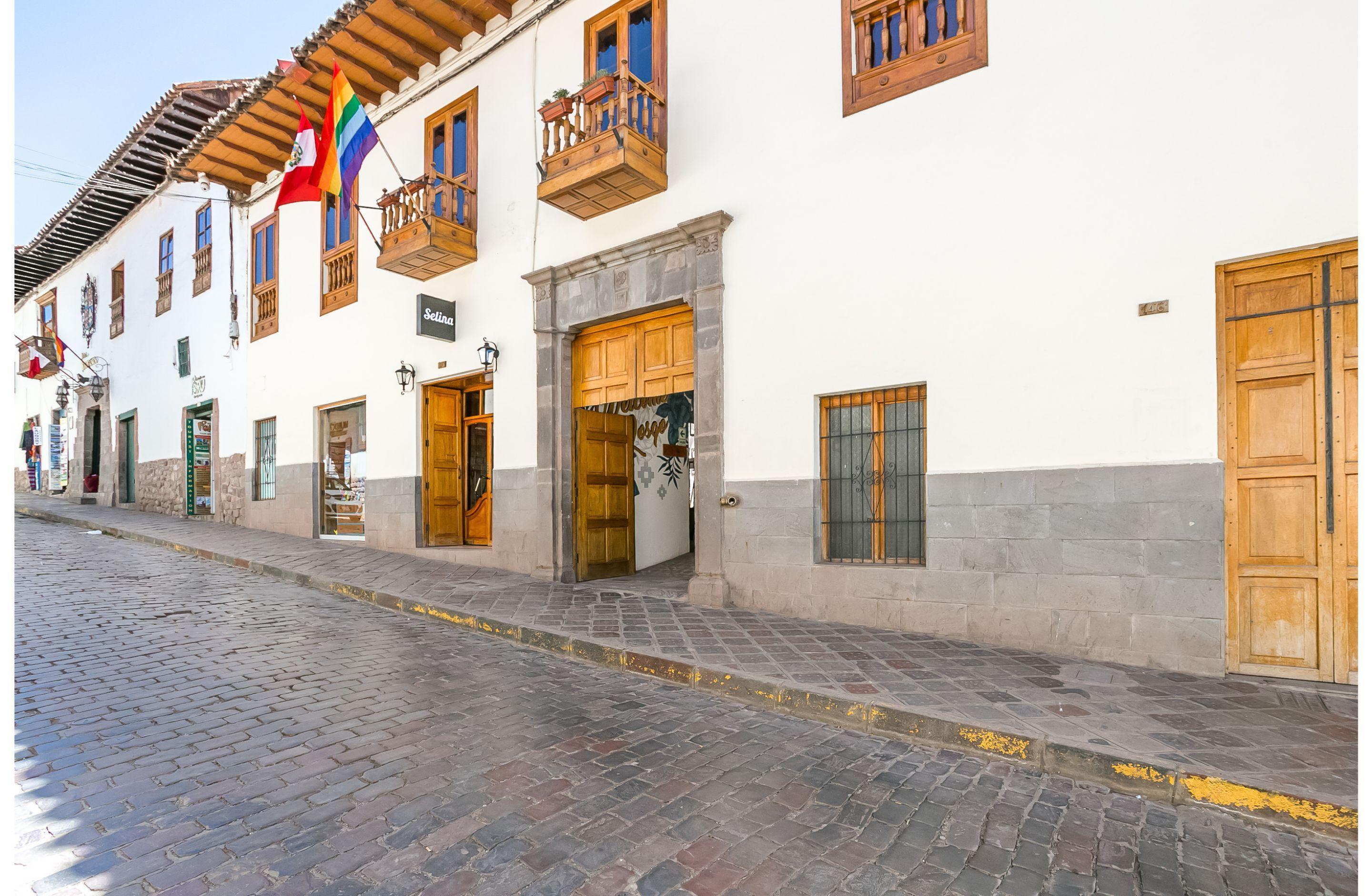 Selina Plaza De Armas Cusco Otel Dış mekan fotoğraf