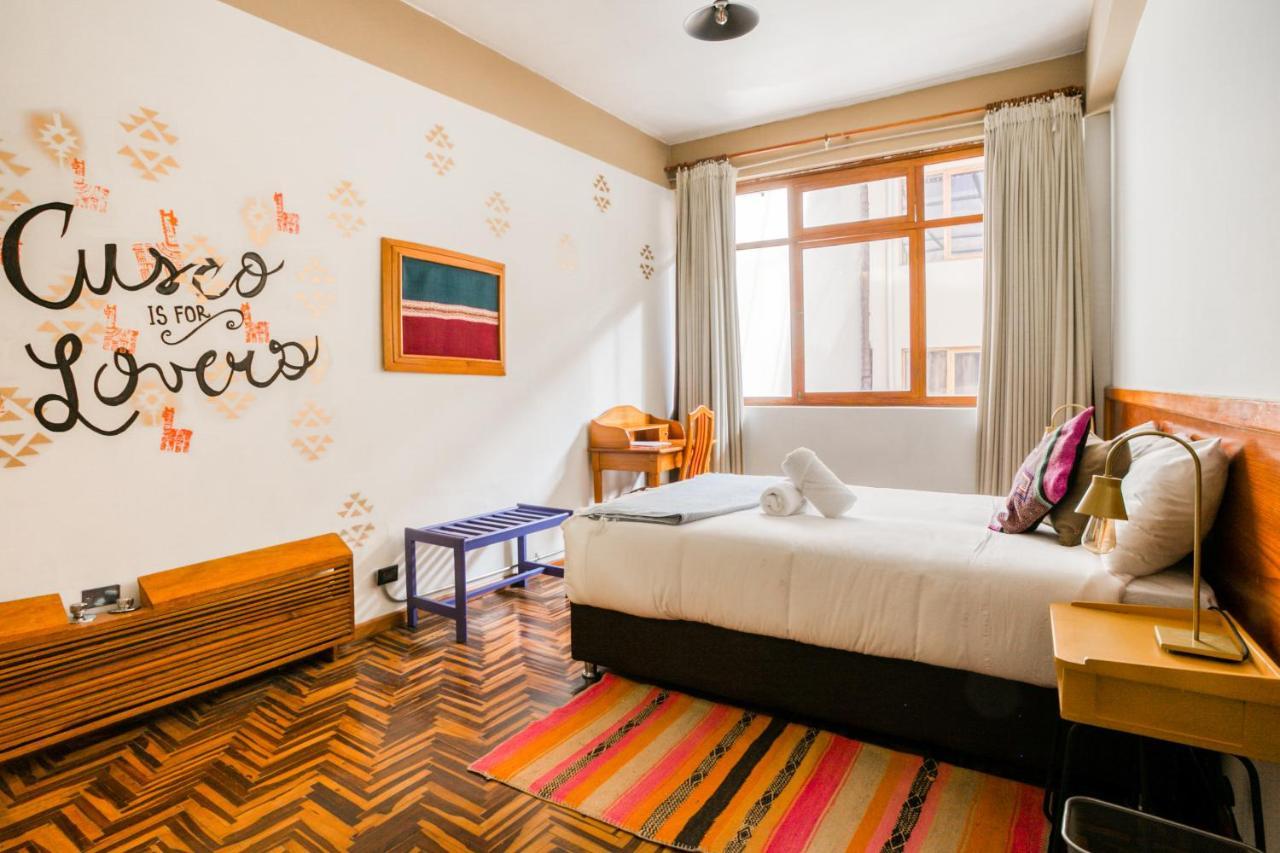 Selina Plaza De Armas Cusco Otel Dış mekan fotoğraf